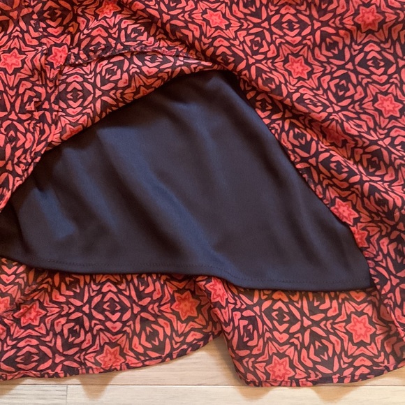 One shoulder ruffle layered dress - Picture 3 of 4